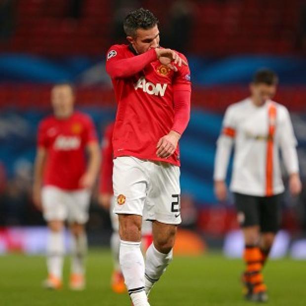 Congleton Guardian: Robin van Persie has not featured for Manchester United since December 10 Congleton Guardian: Robin van Persie has not featured for Manchester United since December 10