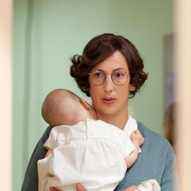 Congleton Guardian: Miranda Hart plays Chummy in Call The Midwife Congleton Guardian: Miranda Hart plays Chummy in Call The Midwife