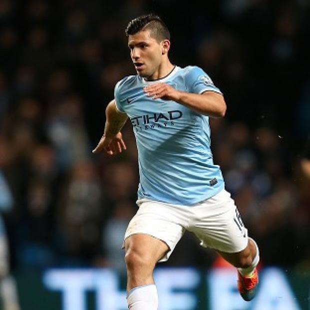 Congleton Guardian: Sergio Aguero missed eight games through injury Congleton Guardian: Sergio Aguero missed eight games through injury