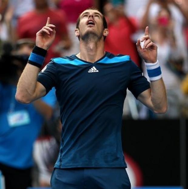 Congleton Guardian: Andy Murray beat Feliciano Lopez in straight sets (AP) Congleton Guardian: Andy Murray beat Feliciano Lopez in straight sets (AP)
