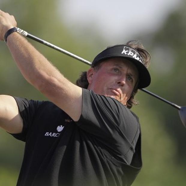 Congleton Guardian: Phil Mickelson has enjoyed a swift upturn in fortunes (AP) Congleton Guardian: Phil Mickelson has enjoyed a swift upturn in fortunes (AP)