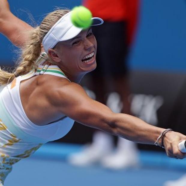 Congleton Guardian: Caroline Wozniacki failed to make the quarter-finals for the eighth successive slam (AP) Congleton Guardian: Caroline Wozniacki failed to make the quarter-finals for the eighth successive slam (AP)