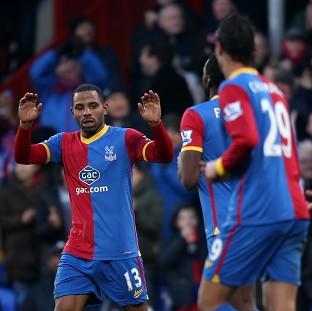 Congleton Guardian: Jason Puncheon, left, scored Palace's winner Congleton Guardian: Jason Puncheon, left, scored Palace's winner