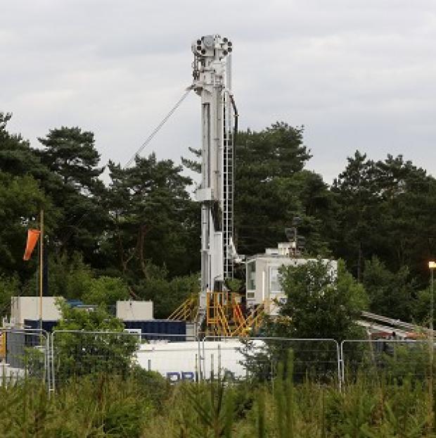 Congleton Guardian: The Government has warned against new legislation on fracking Congleton Guardian: The Government has warned against new legislation on fracking