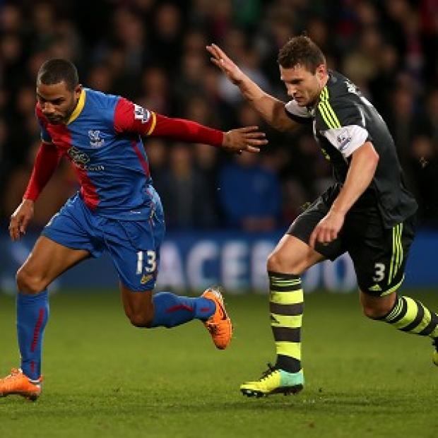 Congleton Guardian: Jason Puncheon netted the winner for Palace Congleton Guardian: Jason Puncheon netted the winner for Palace