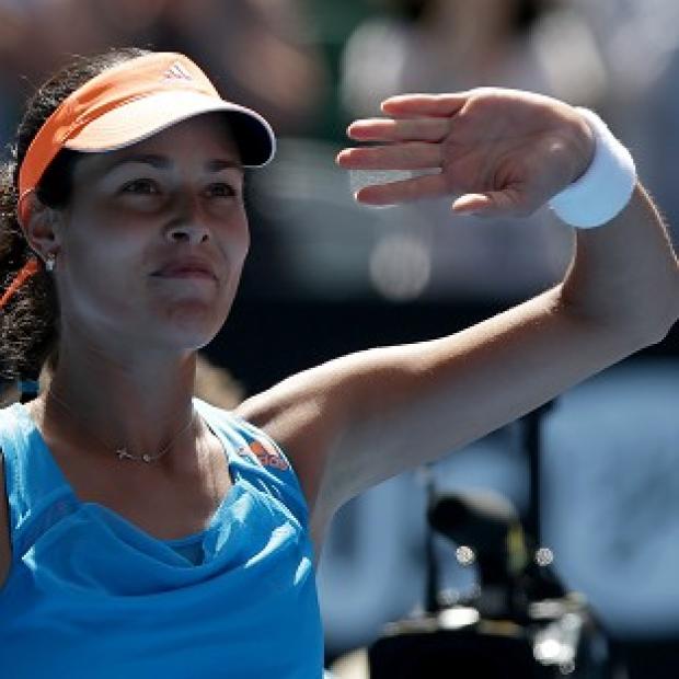 Congleton Guardian: Ana Ivanovic stunned Serena Williams in the fourth round of the Australian Open (AP) Congleton Guardian: Ana Ivanovic stunned Serena Williams in the fourth round of the Australian Open (AP)