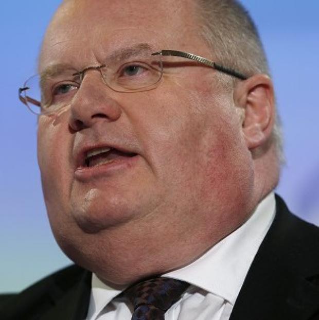 Congleton Guardian: Secretary of State for Communities and Local Government Eric Pickles has spoken of giving immigrants 'the gift of English' Congleton Guardian: Secretary of State for Communities and Local Government Eric Pickles has spoken of giving immigrants 'the gift of English'