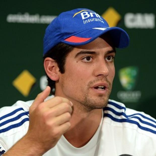 Congleton Guardian: Alastair Cook is pondering his future as England captain Congleton Guardian: Alastair Cook is pondering his future as England captain