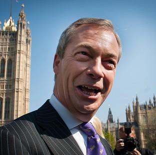 Congleton Guardian: Ukip leader Nigel Farage has pledged a clearout of the 'barmy' element in his party Congleton Guardian: Ukip leader Nigel Farage has pledged a clearout of the 'barmy' element in his party