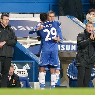 Congleton Guardian: Fernando Torres, centre right, sustained the injury after coming off the bench Congleton Guardian: Fernando Torres, centre right, sustained the injury after coming off the bench