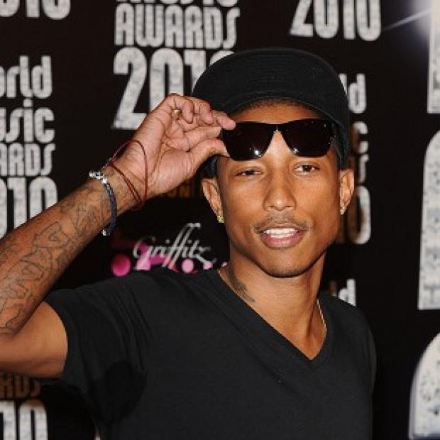 Congleton Guardian: Pharrell Williams has remained in pole position with his feel-good hit Happy Congleton Guardian: Pharrell Williams has remained in pole position with his feel-good hit Happy