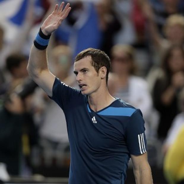 Congleton Guardian: Andy Murray, pictured, overcame a blip to get past Stephane Robert (AP) Congleton Guardian: Andy Murray, pictured, overcame a blip to get past Stephane Robert (AP)