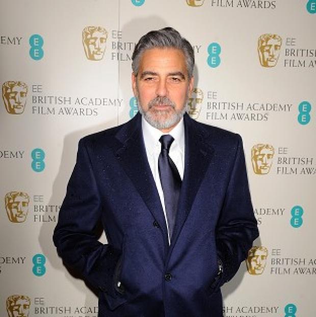 Congleton Guardian: George Clooney is planning to get his back on Golden Globe hosts Tina Fey and Amy Poehler Congleton Guardian: George Clooney is planning to get his back on Golden Globe hosts Tina Fey and Amy Poehler