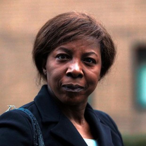 Congleton Guardian: Constance Briscoe arrives at Southwark Crown Court for her trial Congleton Guardian: Constance Briscoe arrives at Southwark Crown Court for her trial