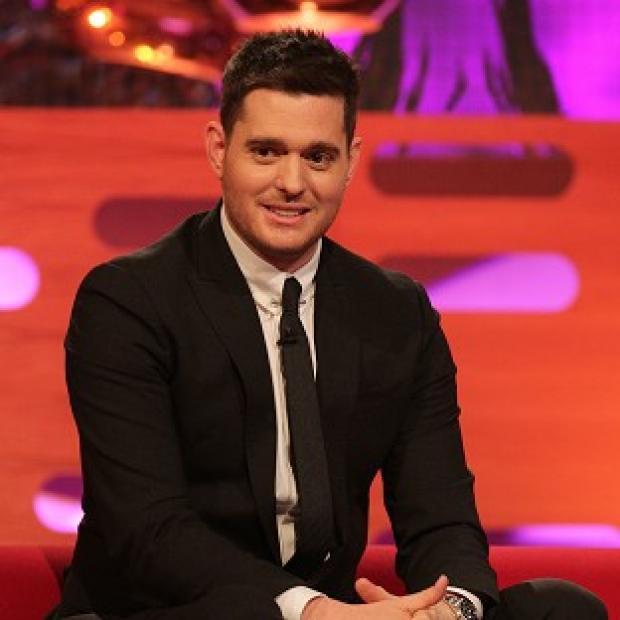 Congleton Guardian: Michael Buble has had his son's name tattooed on his wrist Congleton Guardian: Michael Buble has had his son's name tattooed on his wrist
