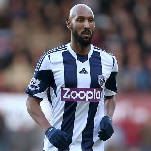 Congleton Guardian: Nicolas Anelka has played on for West Brom amid the investigation into his gesture Congleton Guardian: Nicolas Anelka has played on for West Brom amid the investigation into his gesture
