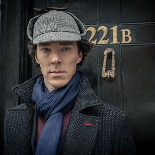 Congleton Guardian: Benedict Cumberbatch as Sherlock Holmes Congleton Guardian: Benedict Cumberbatch as Sherlock Holmes