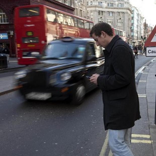 Congleton Guardian: Walking and texting could expose users to danger, according to researchers Congleton Guardian: Walking and texting could expose users to danger, according to researchers