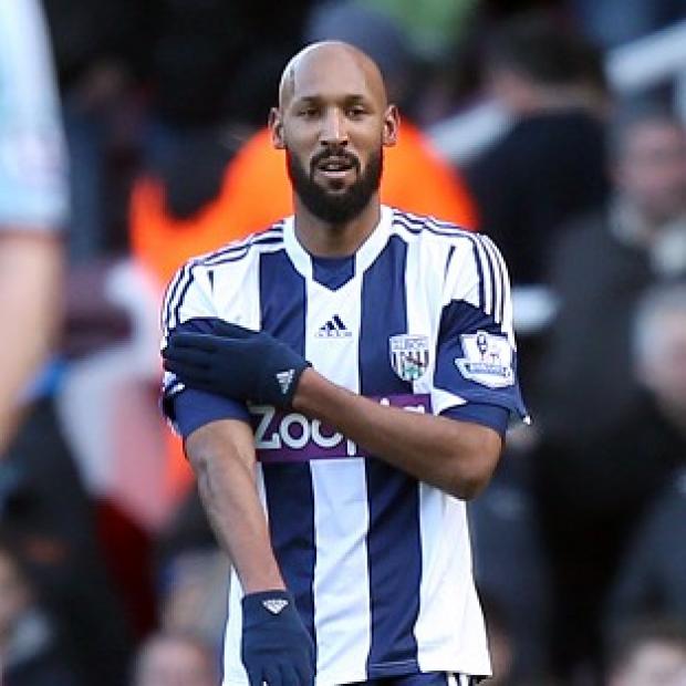 Congleton Guardian: West Bromwich Albion's Nicholas Anelka has been charged by the FA. Congleton Guardian: West Bromwich Albion's Nicholas Anelka has been charged by the FA.