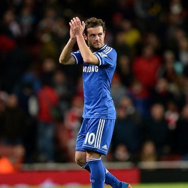 Congleton Guardian: Juan Mata is set to move to Manchester United Congleton Guardian: Juan Mata is set to move to Manchester United