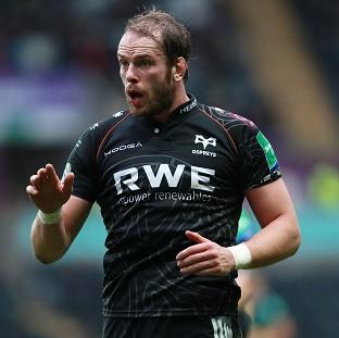Congleton Guardian: Alun-Wyn Jones has agreed new terms with the Ospreys Congleton Guardian: Alun-Wyn Jones has agreed new terms with the Ospreys