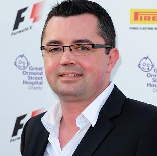 Congleton Guardian: Eric Boullier, pictured, is expected to replace Martin Whitmarsh as team principal at McLaren Congleton Guardian: Eric Boullier, pictured, is expected to replace Martin Whitmarsh as team principal at McLaren