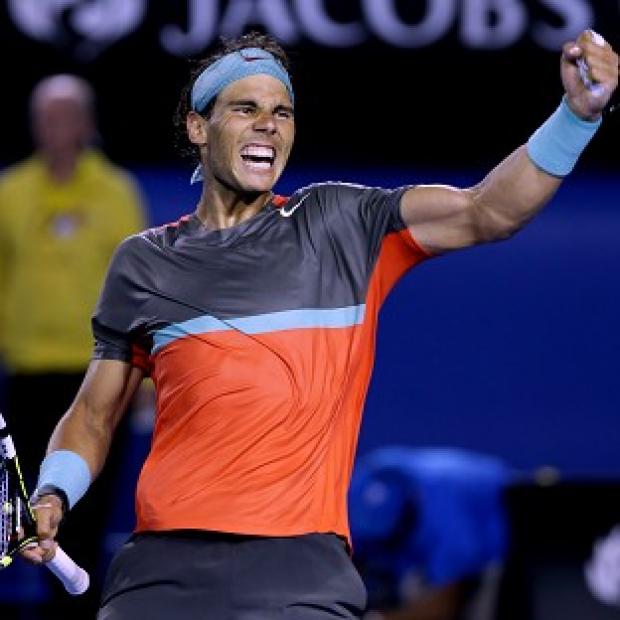 Congleton Guardian: Rafael Nadal will play in his third Australian Open final on Sunday (AP) Congleton Guardian: Rafael Nadal will play in his third Australian Open final on Sunday (AP)