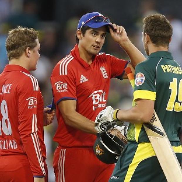 Congleton Guardian: Alastair Cook, centre, reflected on England's win and admitted 'it feels pretty good' (AP) Congleton Guardian: Alastair Cook, centre, reflected on England's win and admitted 'it feels pretty good' (AP)