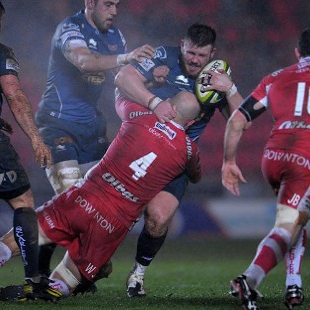 Congleton Guardian: Scarlets overcame Gloucester to boost their chances of reaching the LV= Cup knockout stages Congleton Guardian: Scarlets overcame Gloucester to boost their chances of reaching the LV= Cup knockout stages