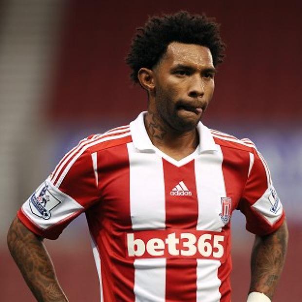 Congleton Guardian: Jermaine Pennant featured just 11 times for Stoke this season Congleton Guardian: Jermaine Pennant featured just 11 times for Stoke this season