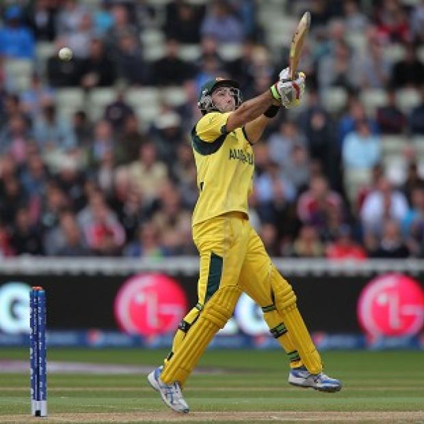 Congleton Guardian: Glenn Maxwell, pictured, needs to take more responsibility, according to Darren Lehmann Congleton Guardian: Glenn Maxwell, pictured, needs to take more responsibility, according to Darren Lehmann