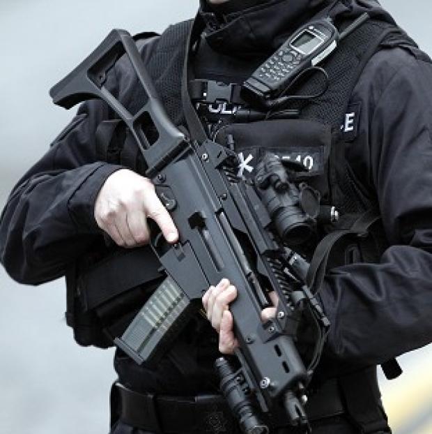 Congleton Guardian: Police have said that a rubber bullet was fired during a siege in Middlesbrough Congleton Guardian: Police have said that a rubber bullet was fired during a siege in Middlesbrough