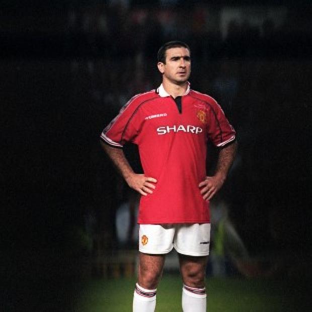 Congleton Guardian: Manchester United's Eric Cantona was banned for kicking an opposition fan Congleton Guardian: Manchester United's Eric Cantona was banned for kicking an opposition fan