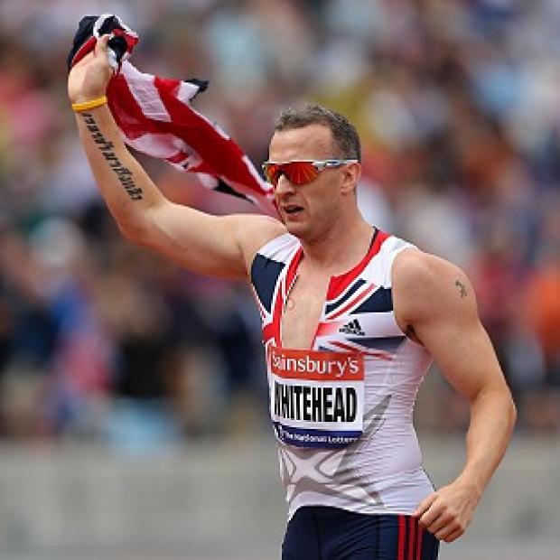 Congleton Guardian: Richard Whitehead wowed the crowds on Splash! with a daring handstand dive off the 10-metre board Congleton Guardian: Richard Whitehead wowed the crowds on Splash! with a daring handstand dive off the 10-metre board