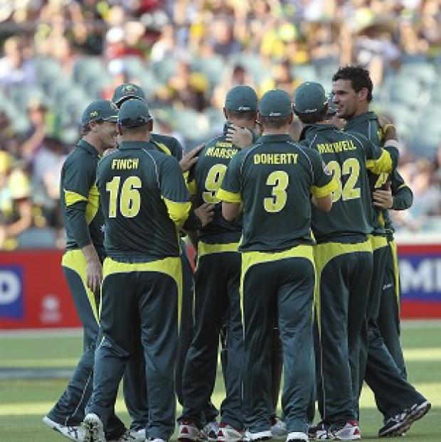 Congleton Guardian: Australia completed a 4-1 series victory (AP) Congleton Guardian: Australia completed a 4-1 series victory (AP)