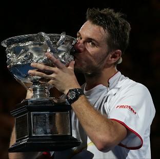 Congleton Guardian: Stanislas Wawrinka celebrates winning his first grand slam (AP) Congleton Guardian: Stanislas Wawrinka celebrates winning his first grand slam (AP)