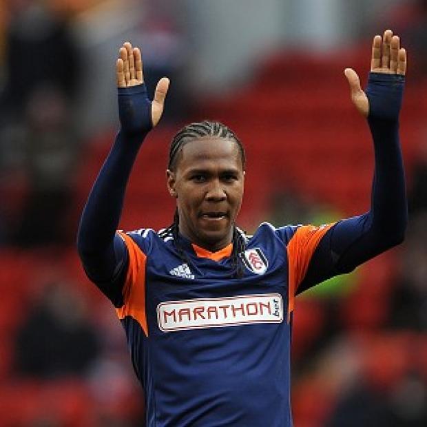 Congleton Guardian: Hugo Rodallega celebrates scoring the equaliser Congleton Guardian: Hugo Rodallega celebrates scoring the equaliser