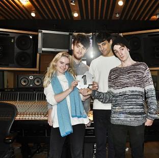 Congleton Guardian: British group Clean Bandit, who stormed to the top of the singles charts with their dance pop tune Rather Be, featuring Jess Glynne Congleton Guardian: British group Clean Bandit, who stormed to the top of the singles charts with their dance pop tune Rather Be, featuring Jess Glynne