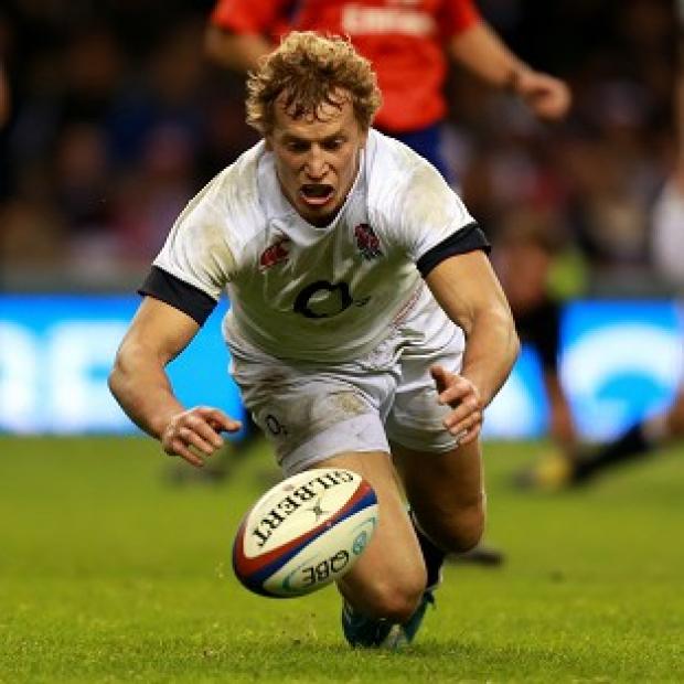 Congleton Guardian: Billy Twelvetrees is likely to start at inside centre for England on Saturday Congleton Guardian: Billy Twelvetrees is likely to start at inside centre for England on Saturday