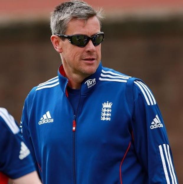 Congleton Guardian: Ashley Giles felt England could have won the one-day series against Australia Congleton Guardian: Ashley Giles felt England could have won the one-day series against Australia