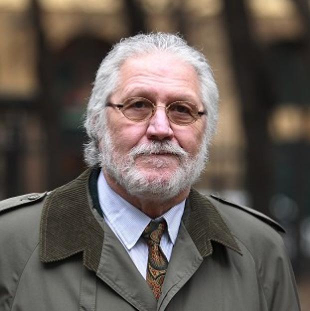 Congleton Guardian: Dave Lee Travis arrives at Southwark Crown Court in London Congleton Guardian: Dave Lee Travis arrives at Southwark Crown Court in London