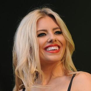 Congleton Guardian: Mollie King is still friendly with her former flames Congleton Guardian: Mollie King is still friendly with her former flames