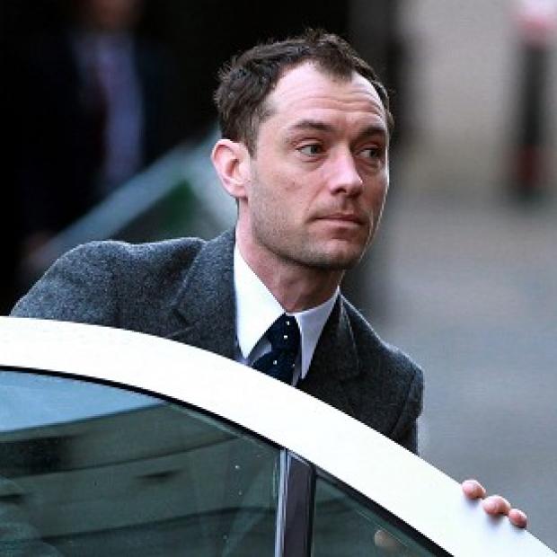 Congleton Guardian: Jude Law arrives at the Old Bailey in London to take the witness box in the phone hacking trial Congleton Guardian: Jude Law arrives at the Old Bailey in London to take the witness box in the phone hacking trial