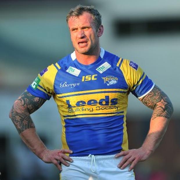 Congleton Guardian: Jamie Peacock has penned a new deal with Leeds Congleton Guardian: Jamie Peacock has penned a new deal with Leeds
