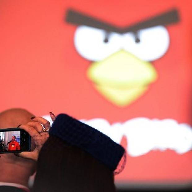 Congleton Guardian: The Angry Birds mobile phone app is used by spy agencies to gain information on players, according to leaked documents Congleton Guardian: The Angry Birds mobile phone app is used by spy agencies to gain information on players, according to leaked documents