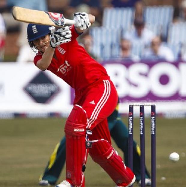 Congleton Guardian: Charlotte Edwards led England to victory Congleton Guardian: Charlotte Edwards led England to victory