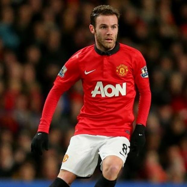 Congleton Guardian: Juan Mata enjoyed a winning start to life at Manchester United Congleton Guardian: Juan Mata enjoyed a winning start to life at Manchester United