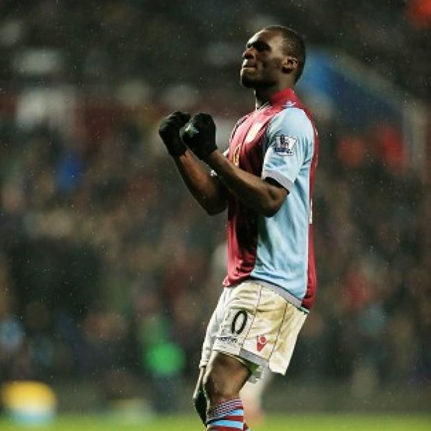 Congleton Guardian: Christian Benteke scored from the penalty spot to claim all three points for Villa Congleton Guardian: Christian Benteke scored from the penalty spot to claim all three points for Villa