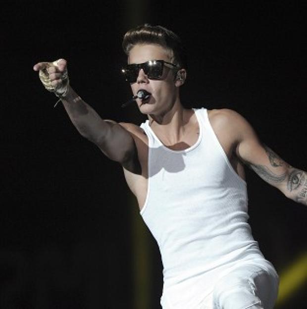Congleton Guardian: Justin Bieber has faced a second arrest in a week Congleton Guardian: Justin Bieber has faced a second arrest in a week