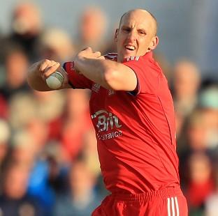 Congleton Guardian: James Tredwell has been named in the England line-up in Melbourne Congleton Guardian: James Tredwell has been named in the England line-up in Melbourne